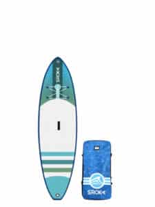 inflatable stand up paddle for surfing. Ideal for waves and riding.