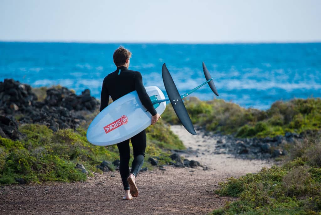 Comment faire du surf foil et comment un foil marche ?