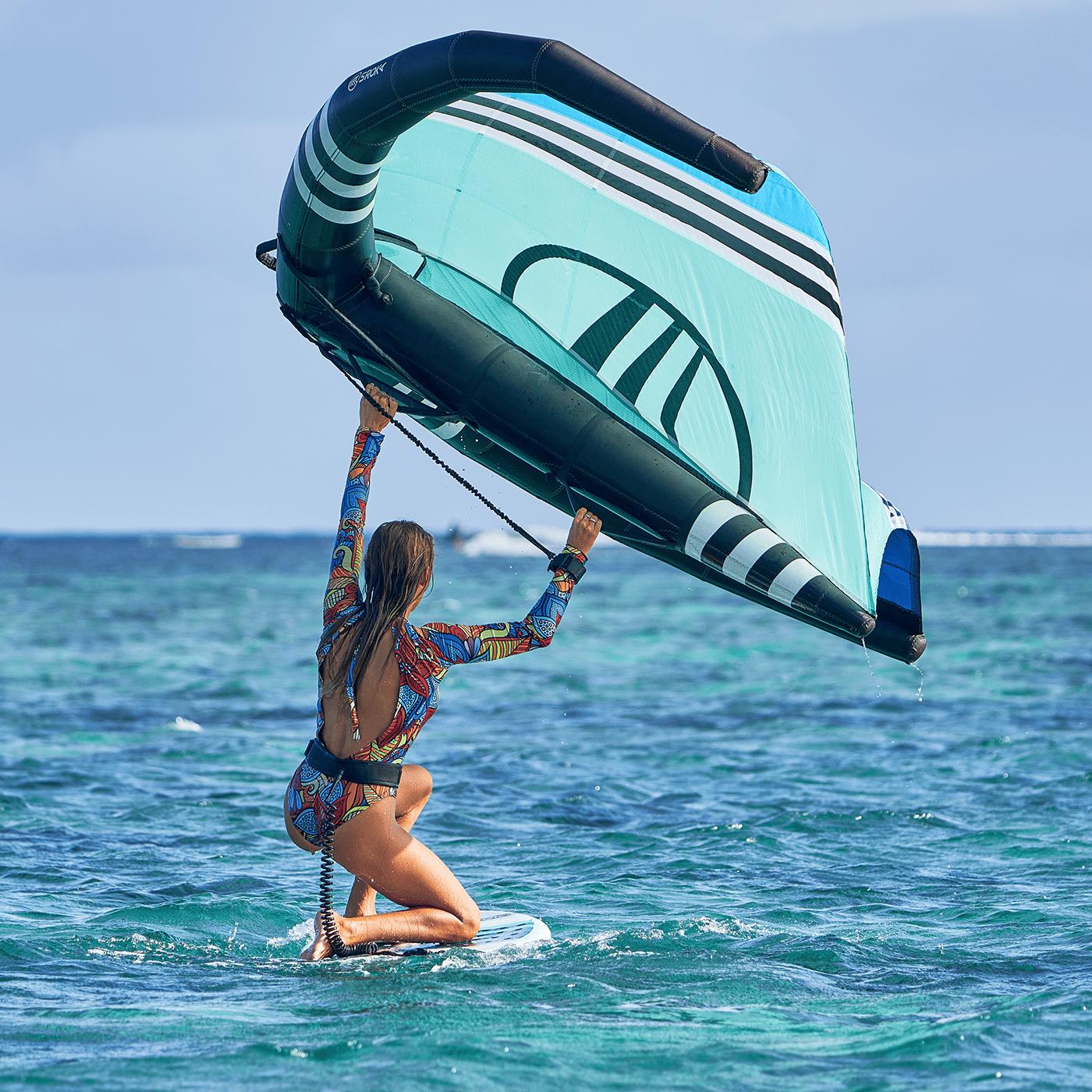 apprendre le wingfoil