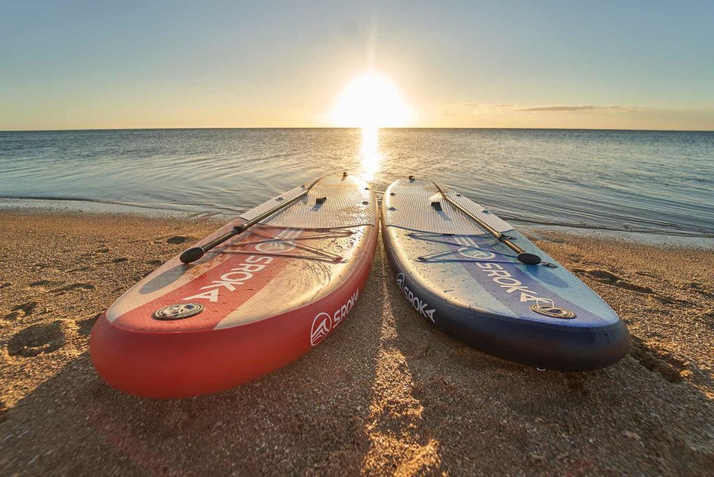 SUP Wave & Ride Sroka Company Mauritius