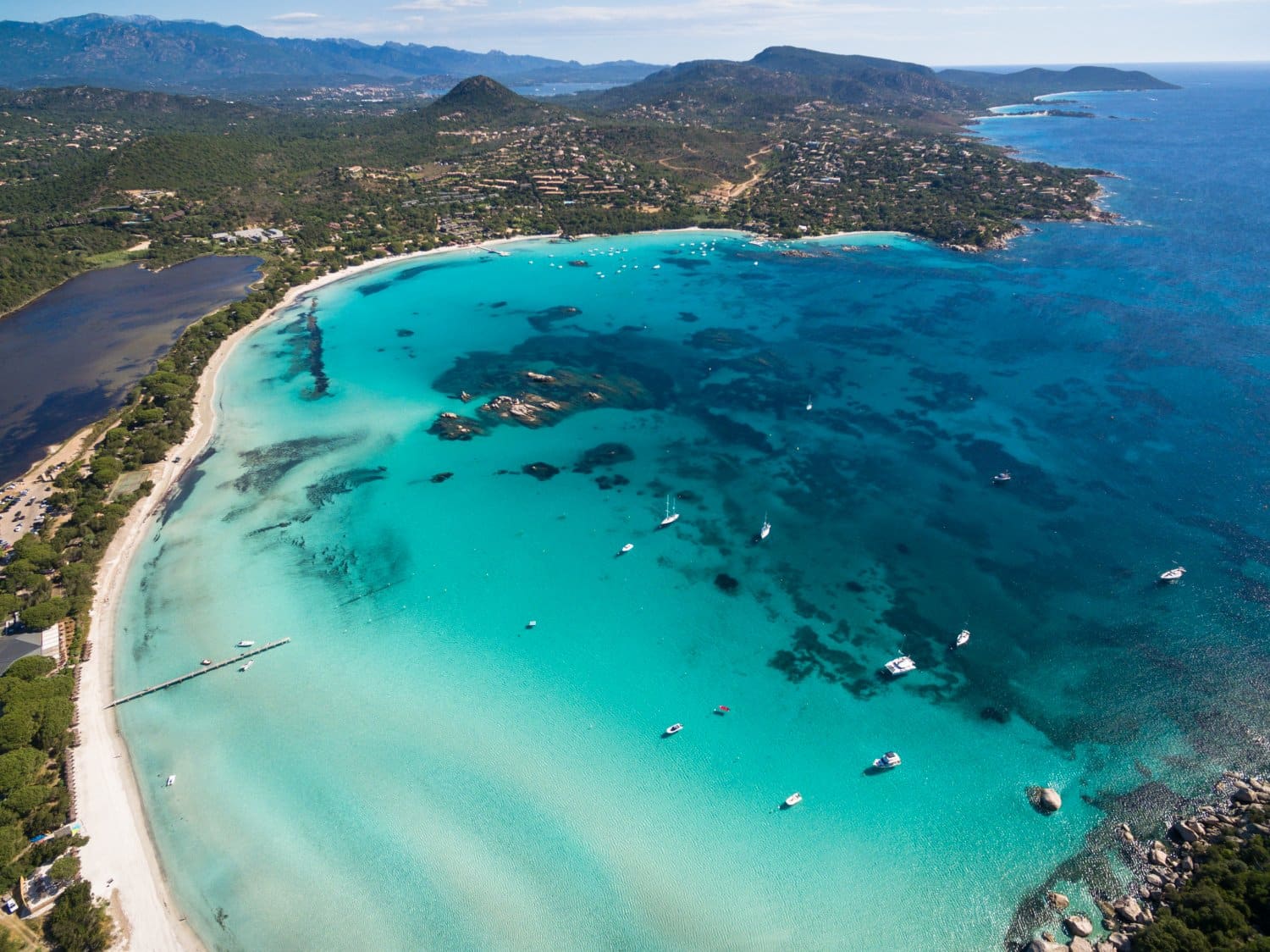 wingfoil and paddle in Corsica