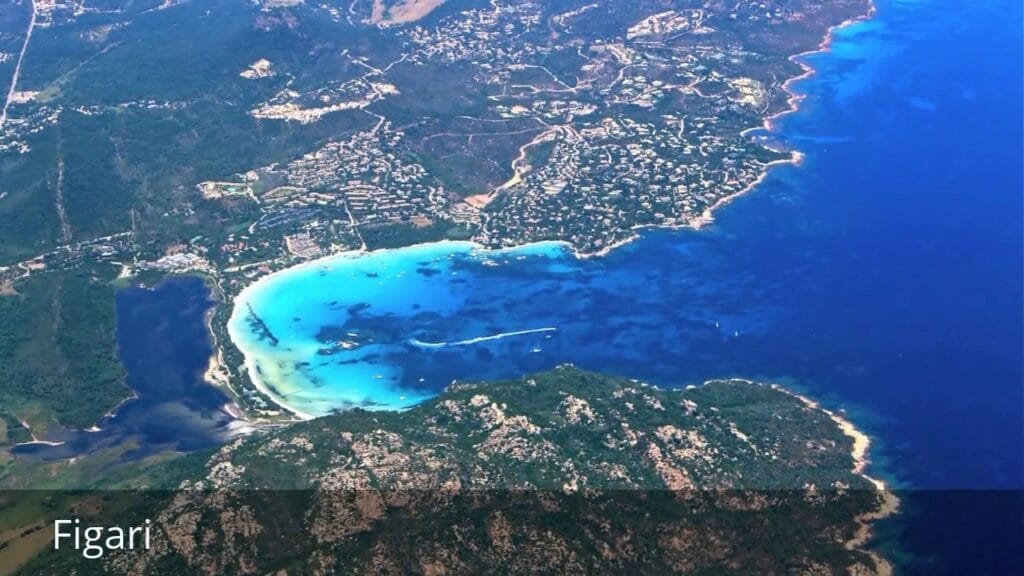 wing foil und SUP auf Korsika