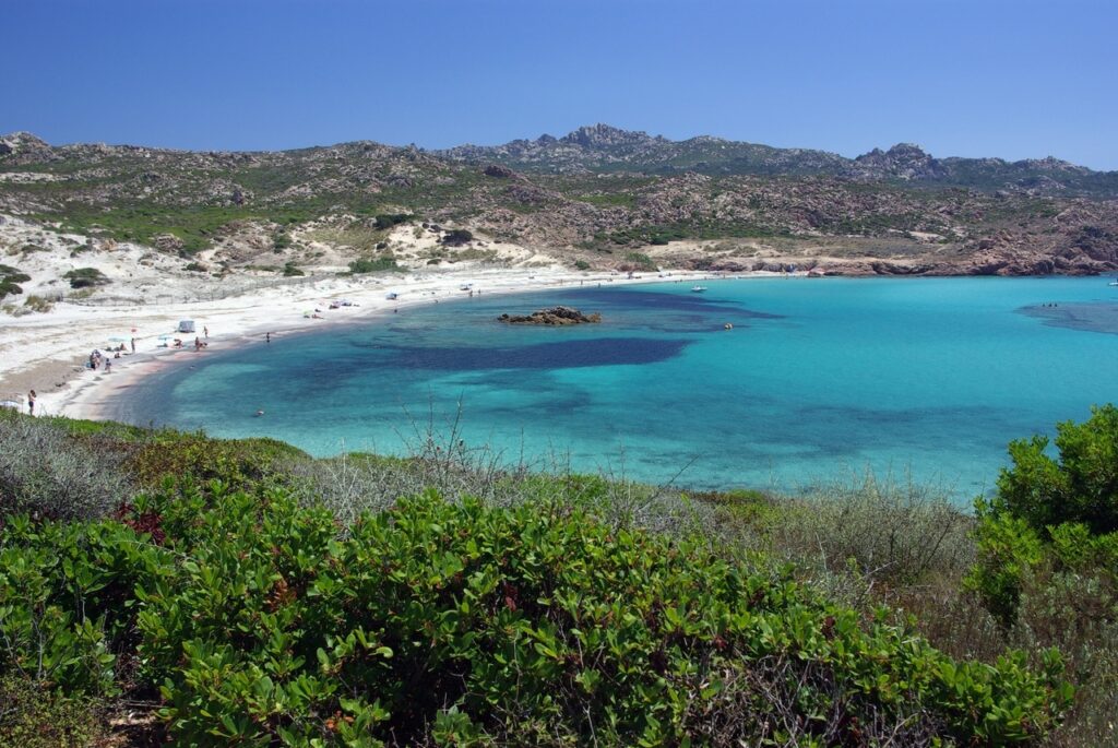 La Tonnara, best Wing foil and stand up paddle spots in Corsica