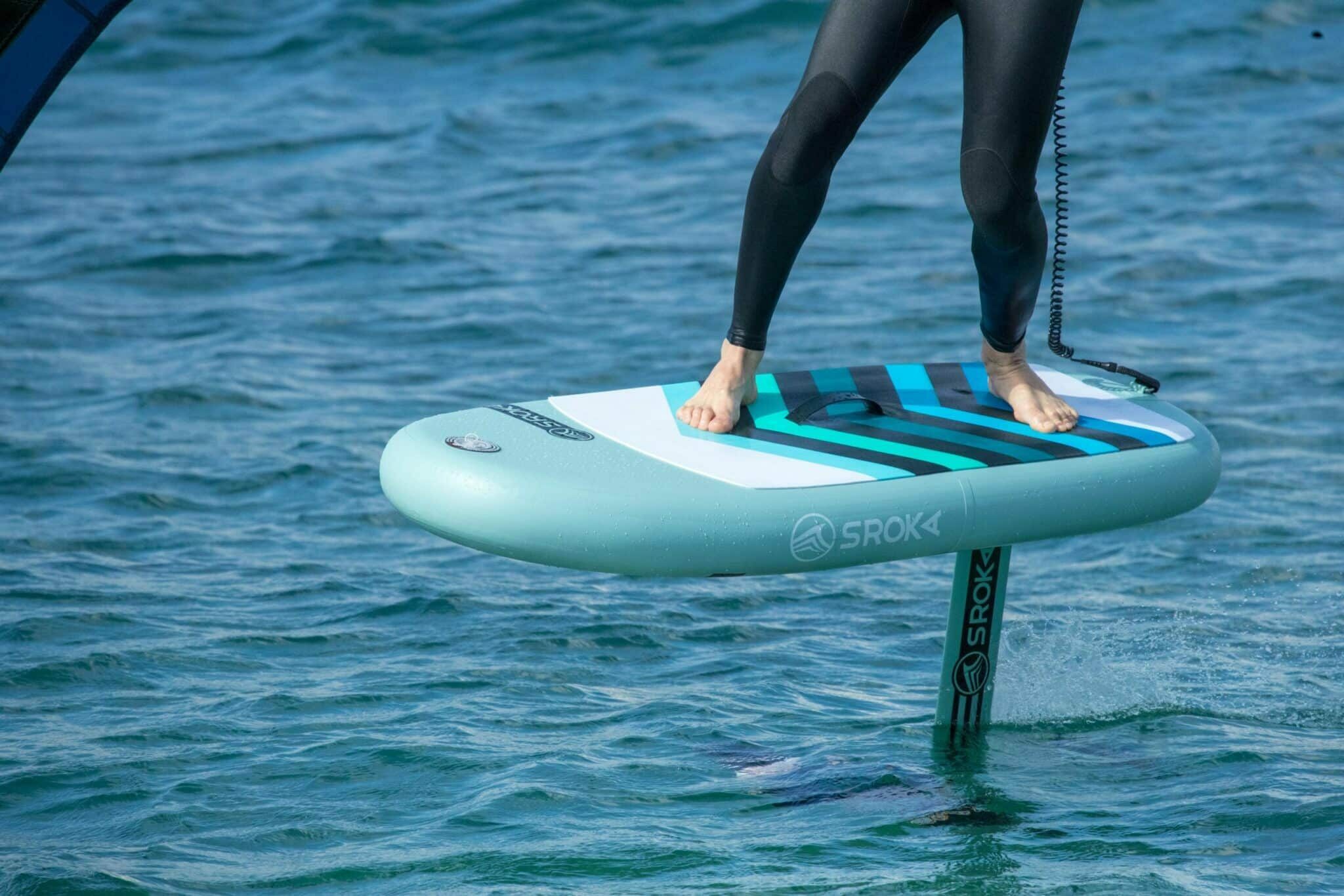 Comment naviguer en light wind en wingfoil ?