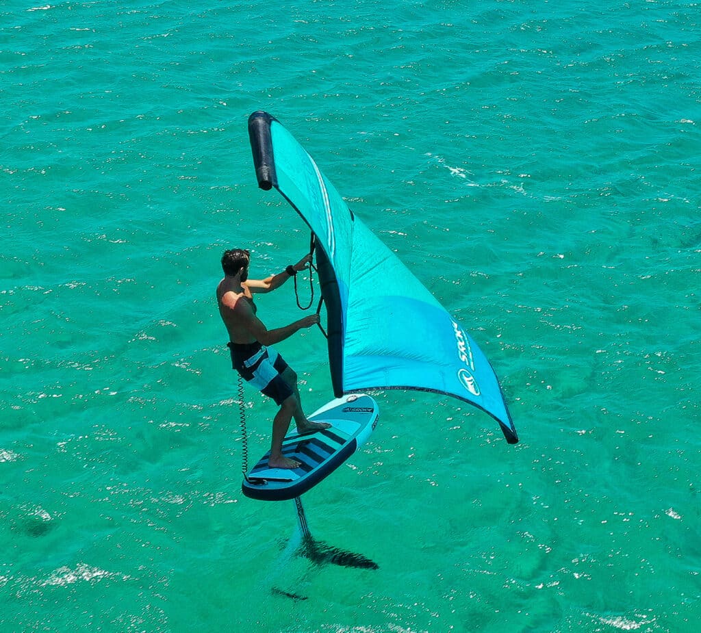 i-99 Wing - Wing Surfer Inflatable surfing wing for Foil Wing and SUP