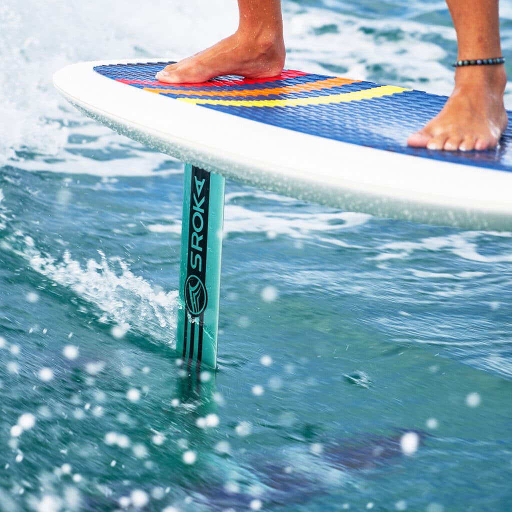 surfboard foil and wing foil for performance