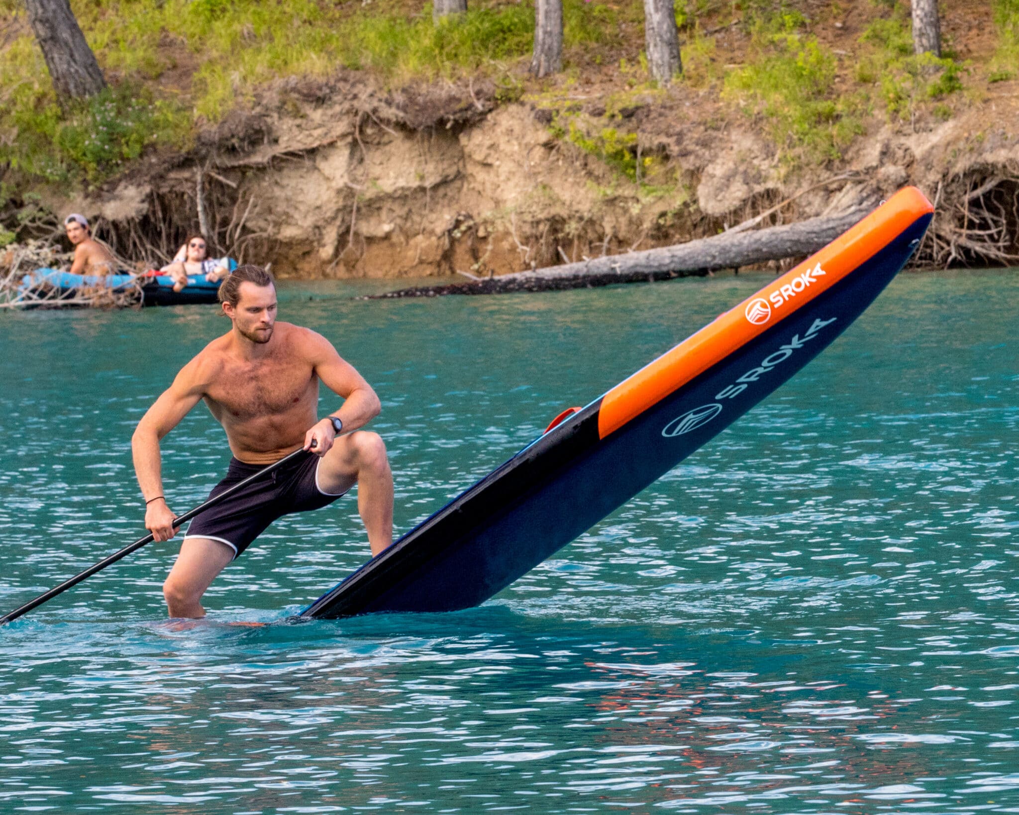 Comment tourner en stand up paddle