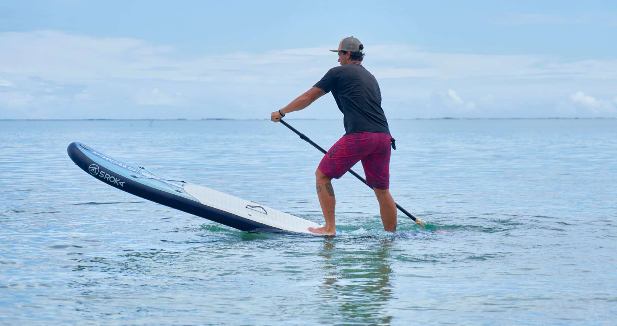 Comment faire un virage surf pour tourner en stand up paddle