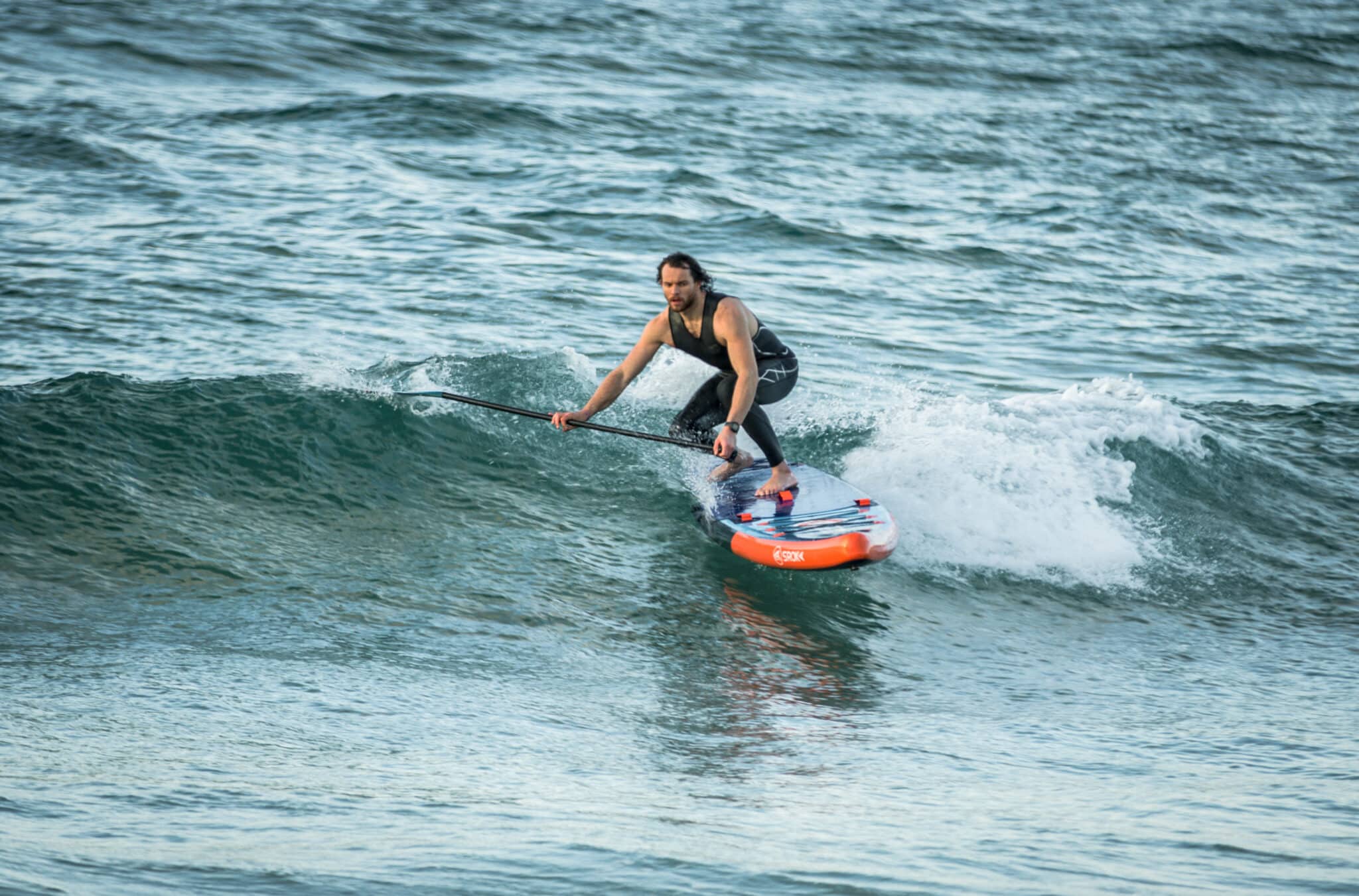 comment faire du surf avec un paddle gonflable