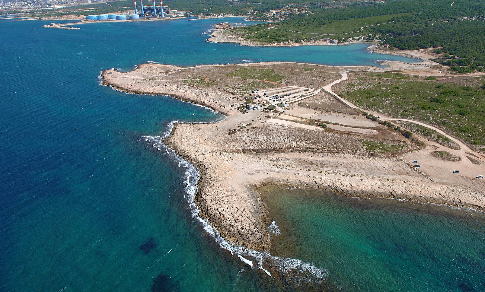 quel spot pour faire du wingfoil vers marseille