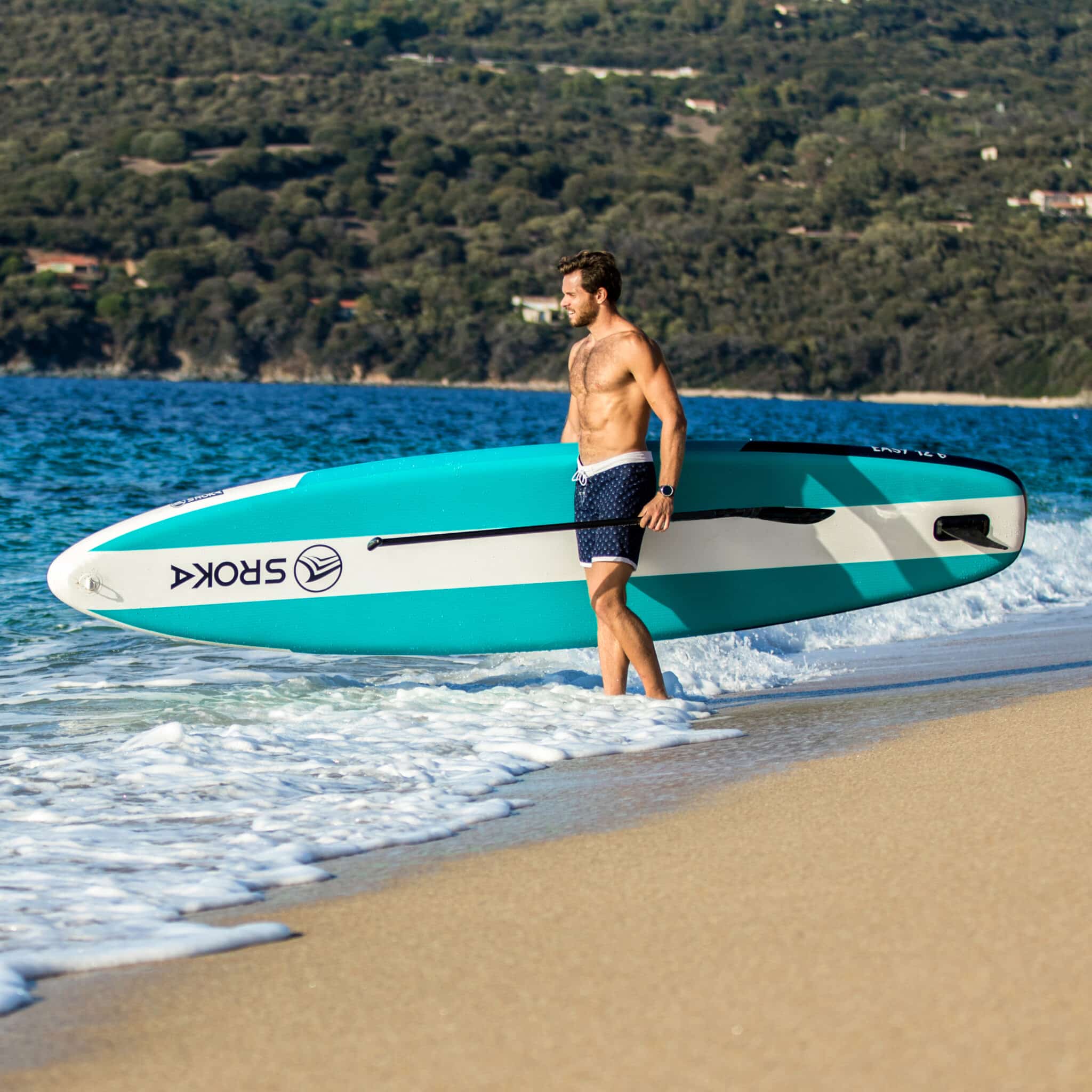 paddle pour randonnée et longues distances