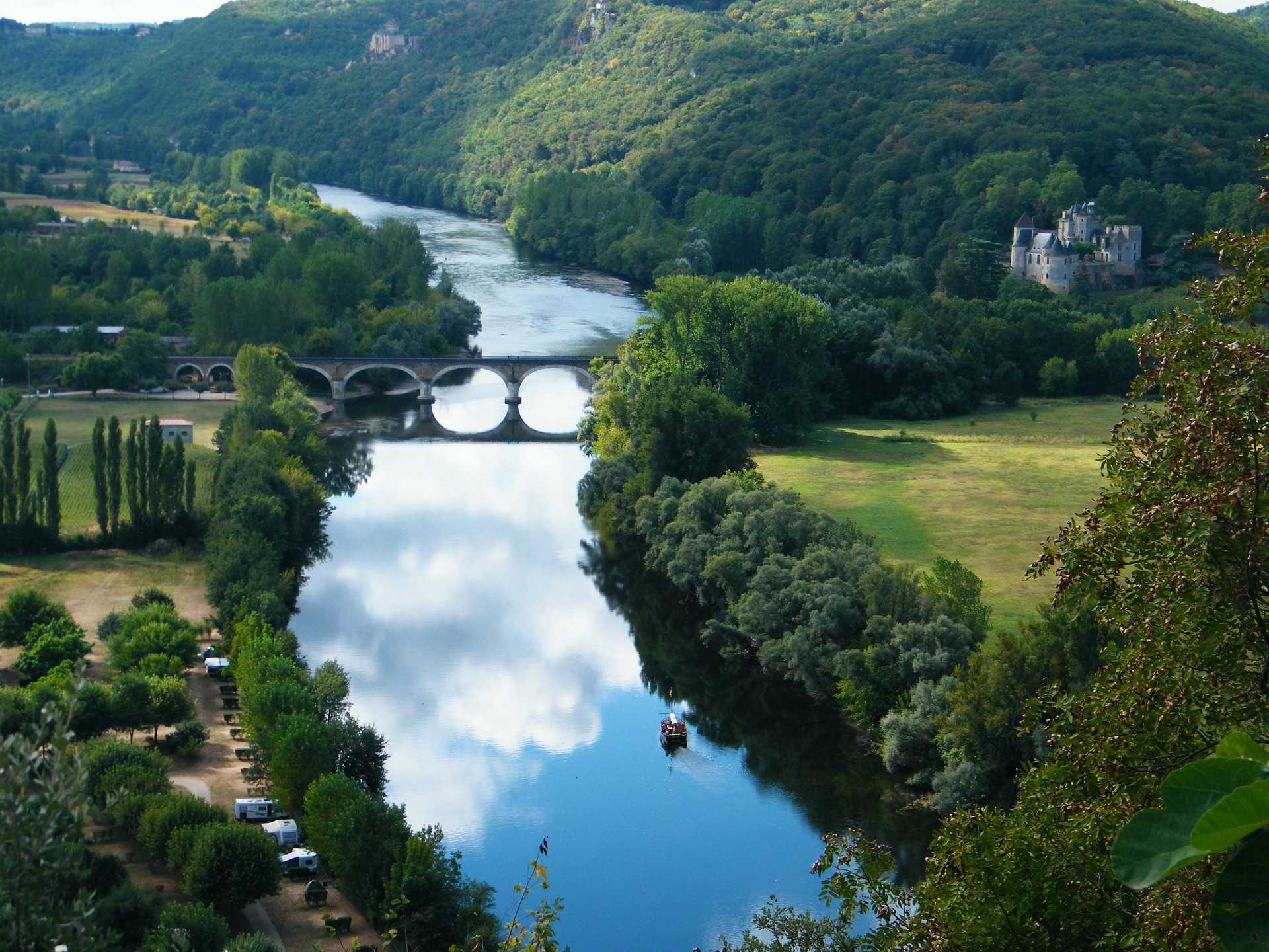 Paddle en famille dans la Vallée de la Dordogne