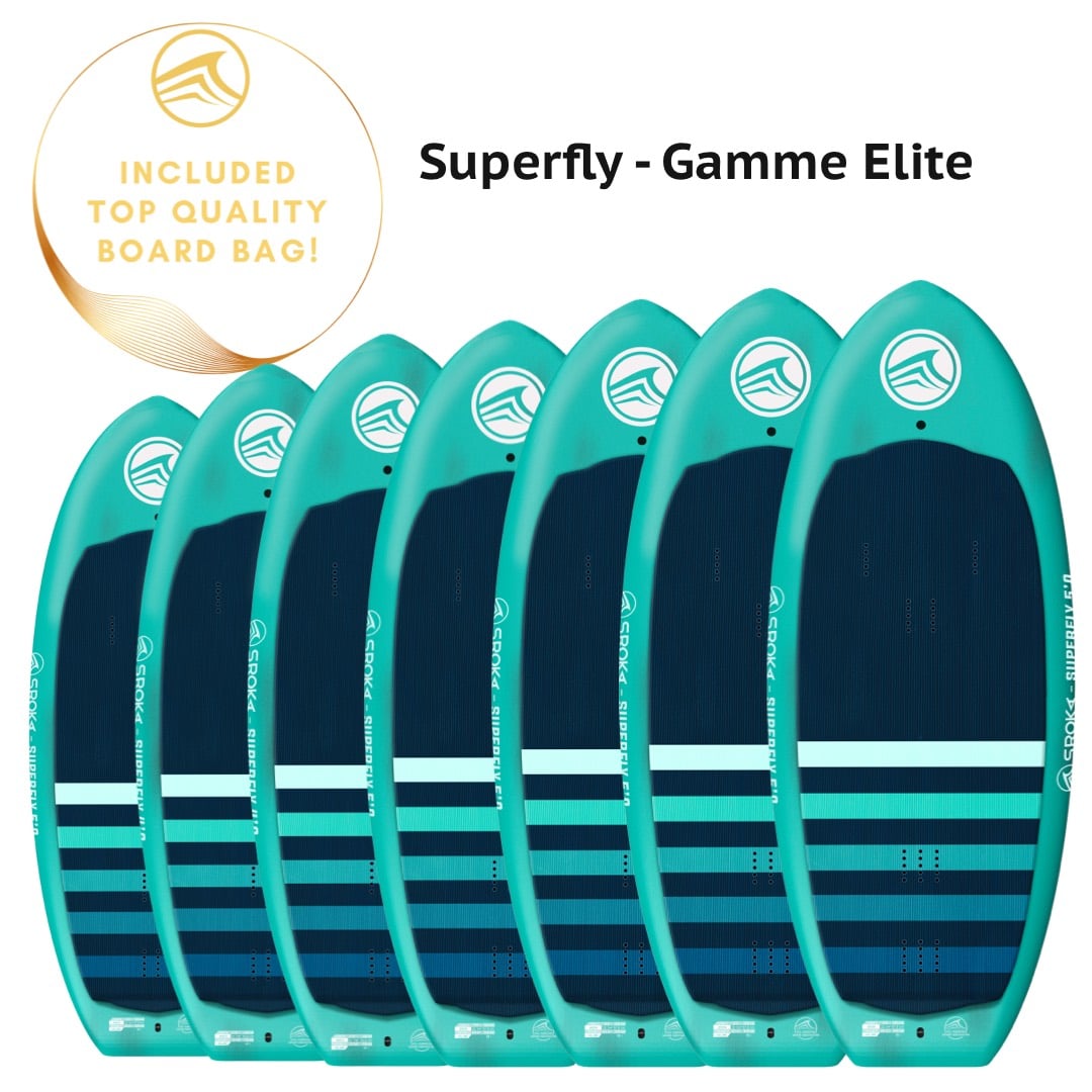 Gamme Superfly wingfoil et surffoil