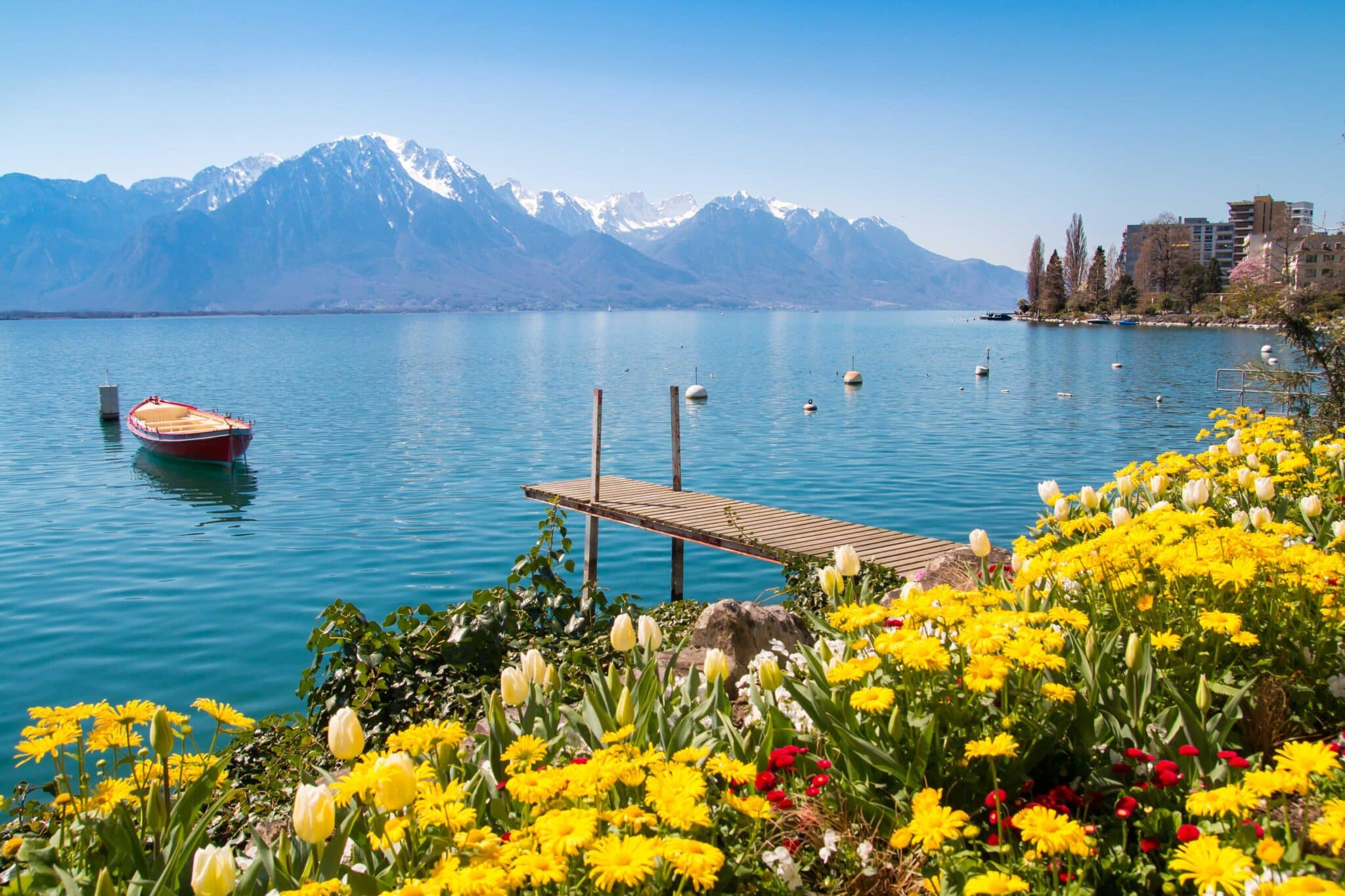 faire du foil sur le lac leman