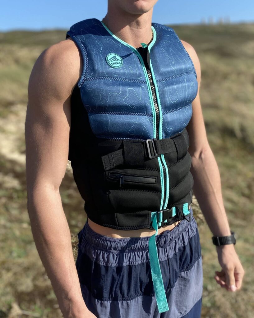 Gilet d’impact pro pour wingfoil & wakeboard
