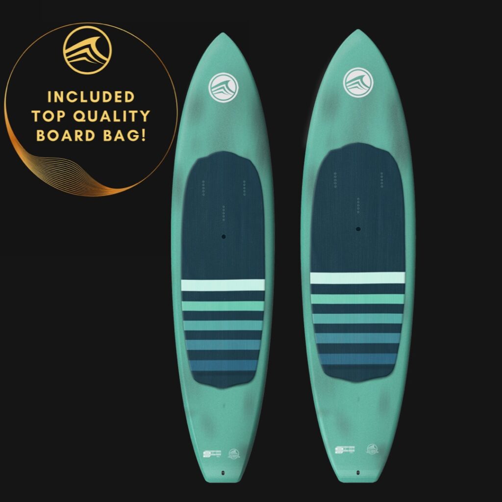 Downwind board Wingfoil, prone and sup foil paddle