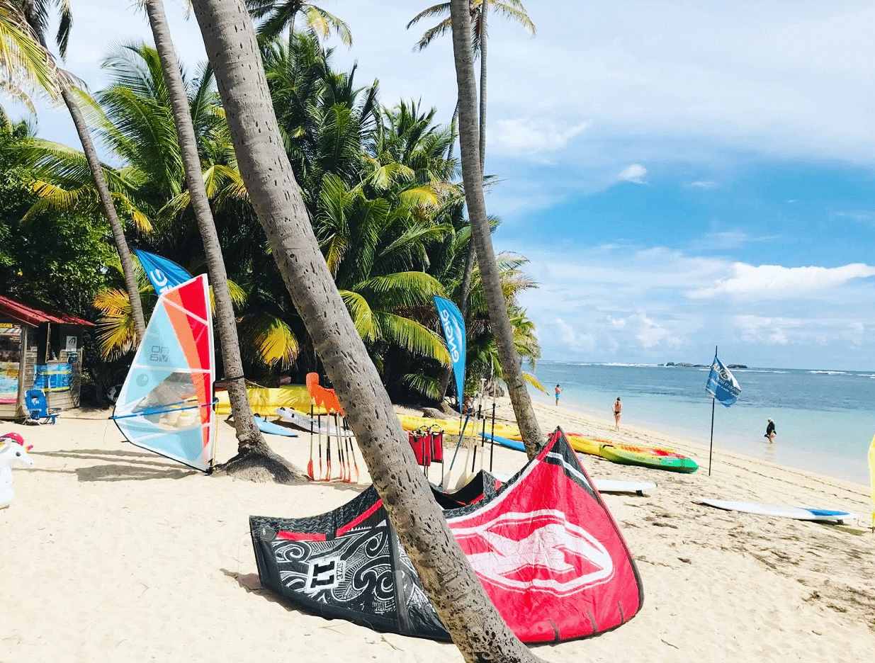 Anse michel wing foil