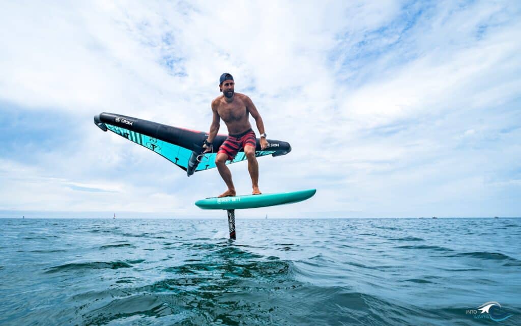 midlenght board SROKA, la LW 6'2 planche de light wind SROKA