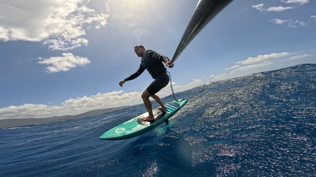 aile 900 DW pour le downwind