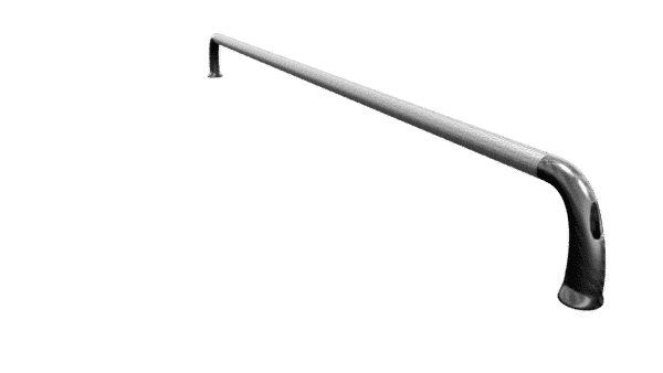 100% carbon boom for Wing V4 Elite