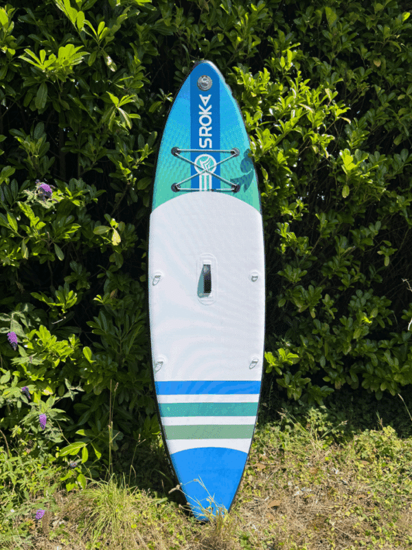 Malibu Fusion Wave 9'5 Blue - Occasion