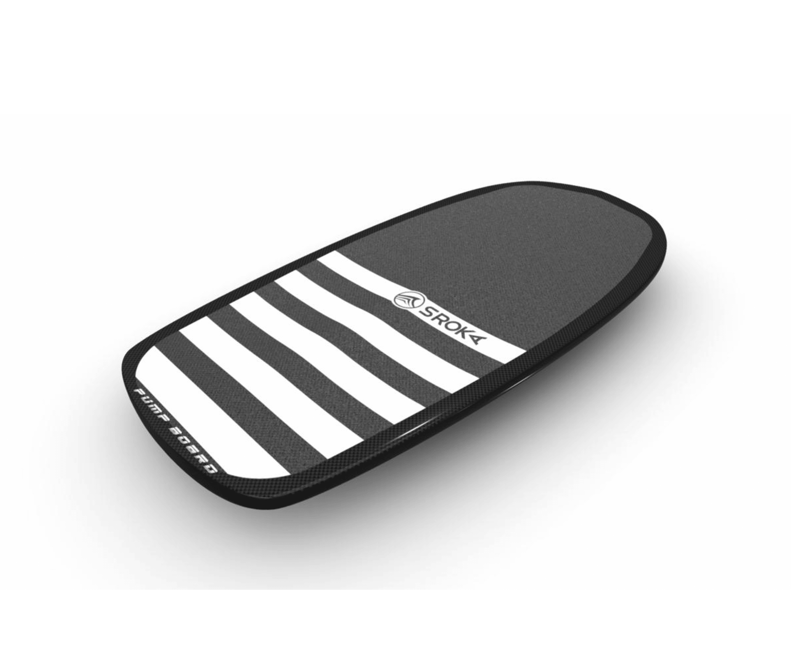cette SROKA Pumpfoil board a un double concave sur le pont pour un maximum de confort