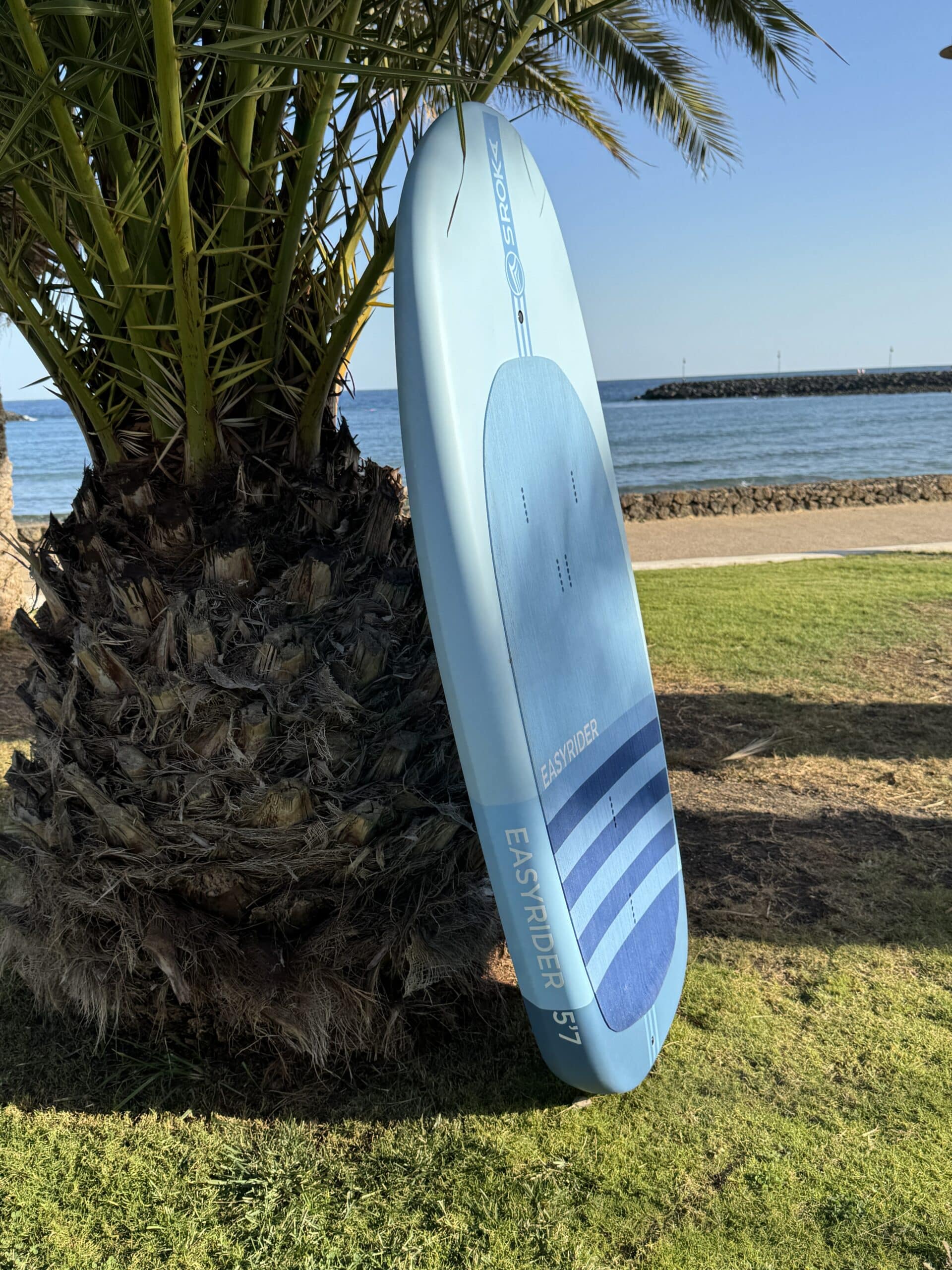 Cette Planche Easyrider est idéal pour débuter. Elle fait partie du pack wing foil Easyrider