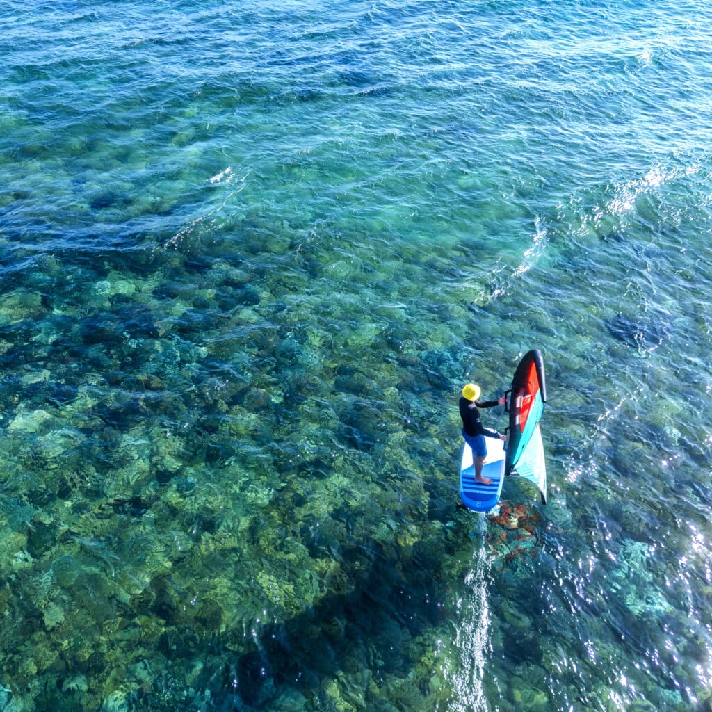 Pack Wing foil Easyrider 5'7