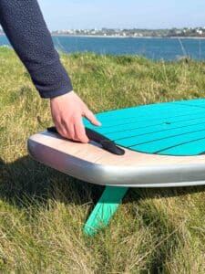 poignée de portage Paddle rigide robuste et stable