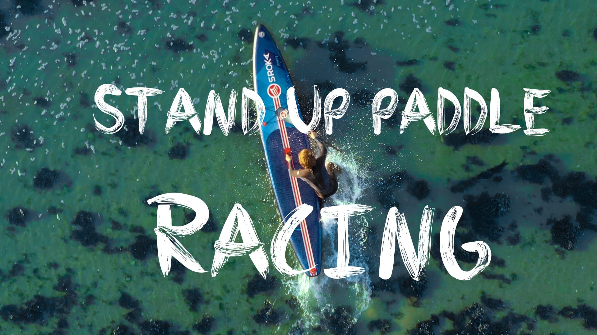 stand up paddle gonflable haut de gamme - racing - alpha - sroka